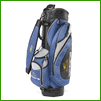 Reverse Cart Bag Black/Blue/Silver