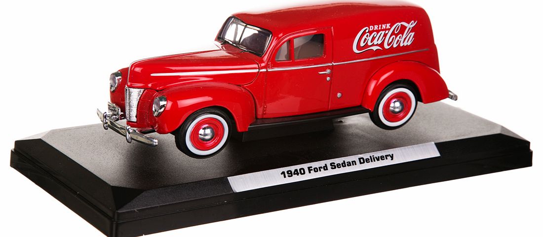 1940 Ford Sedan Delivery Van 1:24