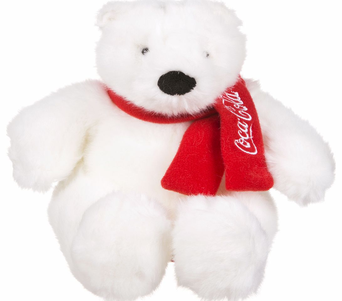 Coca-Cola Plush Polar Bear