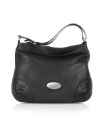 Holder Cosmos - Pebble Calf Leather Large Hobo Bag