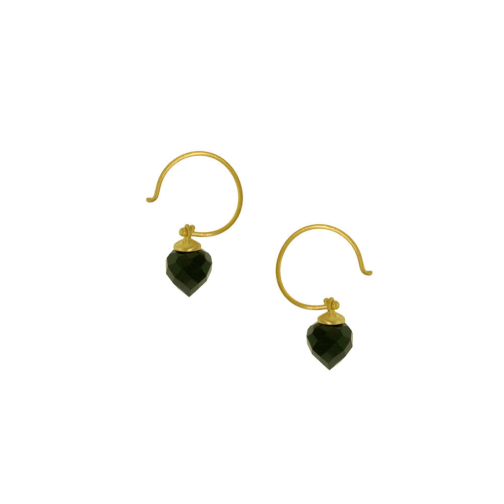 Earrings - Onyx