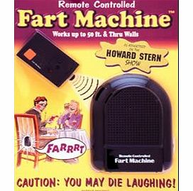 Coconuts Ltd Radio Controlled Fart Machine