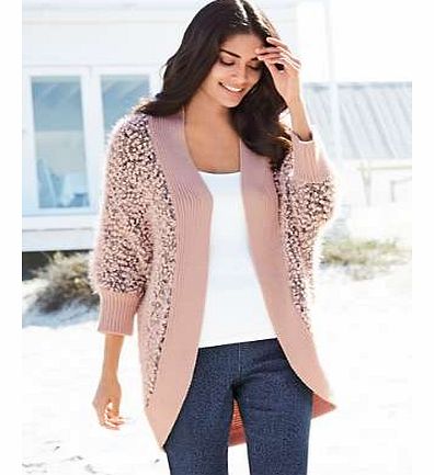 Textured Cardigan