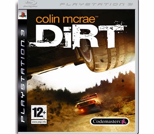 Codemasters Colin McRae DIRT PS3