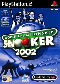 World Championship Snooker 2002 PS2