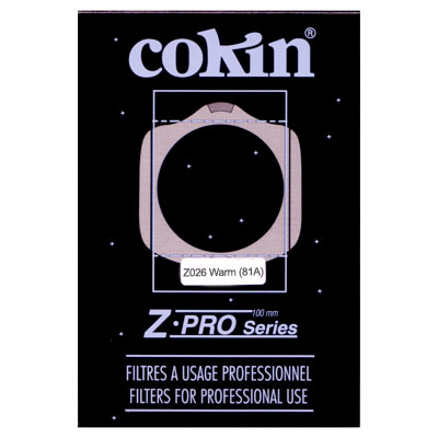 Z026 Warm (81A) Filter