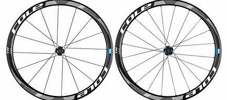 T38 Lite Carbon Tubular Road/cx Wheel Set