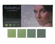 Coleen Mcloughlin Coleen X Signature Eyes Palette - Emerald Goddess