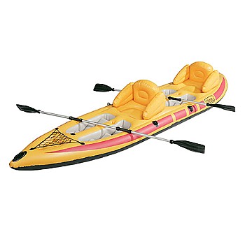 2 Person Open Top Kayak