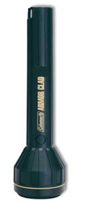 COLEMAN 2D Armor Light Rubber Flashlight