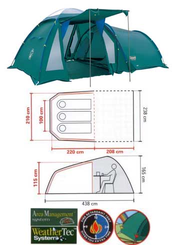 COLEMAN Bispace 300 Tent