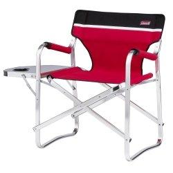 Coleman Deck Chair with Table