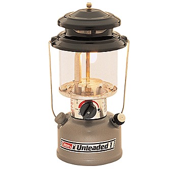 Coleman Dual Fuel 1 Mantle Camping Lantern