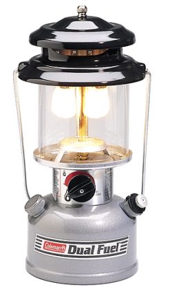 COLEMAN DUAL FUEL LANTERN