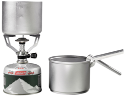 Coleman F1 SPIRIT KIT - STOVE AND POT