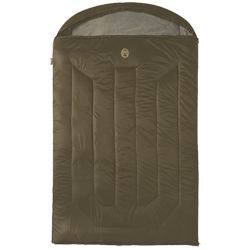 Hudson Double Sleeping Bag - Brown