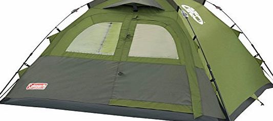 Coleman Instant 5 Dome Tent - Green, Five Person