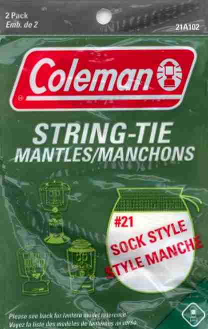 COLEMAN MANTLES