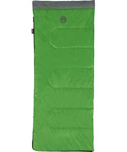 COLEMAN Pacific 200gsm Sleeping Bag - Junior