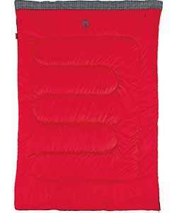 Pacific 350gsm Sleeping Bag - Double