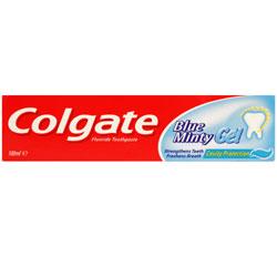 Blue Minty Gel Toothpaste