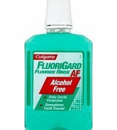 colgate Fluorigard Alcohol Free Mouthwash 400ml