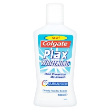 Plax Whitening Stain Prevention