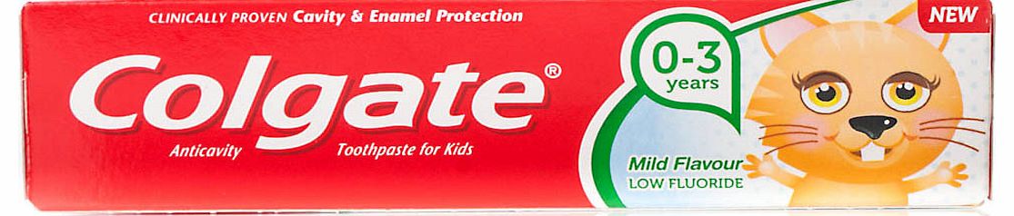 Smiles Fluoride Toothpaste 0-3 Years