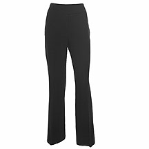 Black tailored trousers