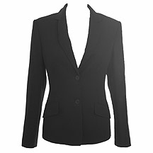 Black two button blazer