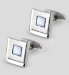 Collezione Mop Square Cufflinks