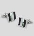 Mop Square Stripe Cufflinks