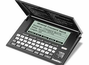 CSB1500 Bradfords Crossword Solver - Black