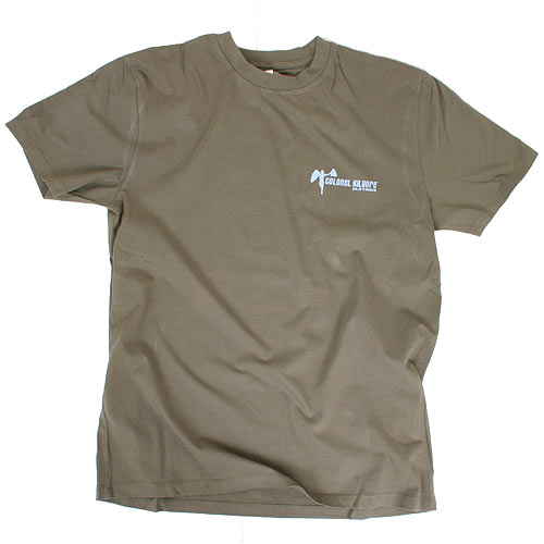 Mens Colonel Kilgore Spiral Organic Tee Combat