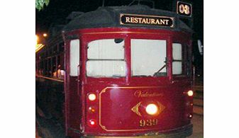 Colonial Tramcar Restaurant Late Dinner Tour -