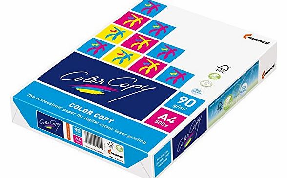 Color Copy Copier Paper Premium Super Smooth Ream-Wrapped 100gsm A4 White Ref CCW0324 [500 Sheets]