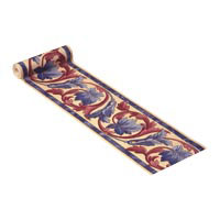 COLOROLL Carrington Border Blue/Terracotta 5m x 13cm