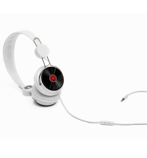 Retro Vinyl Headphones from Coloud