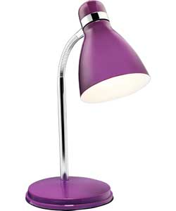 Desk Lamp - Purple Fizz