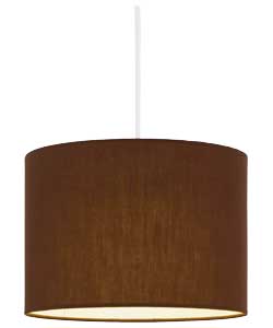 Colour Match Fabric Light Shade - Chocolate