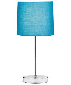 Colour Match Lagoon Stick Table Lamp