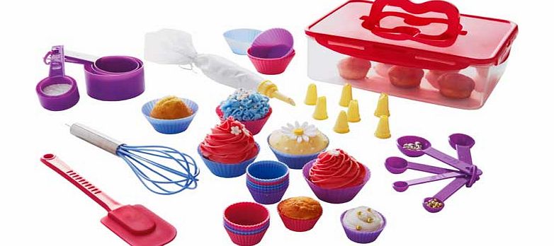 ColourMatch 45 Piece Cupcake Starter Set