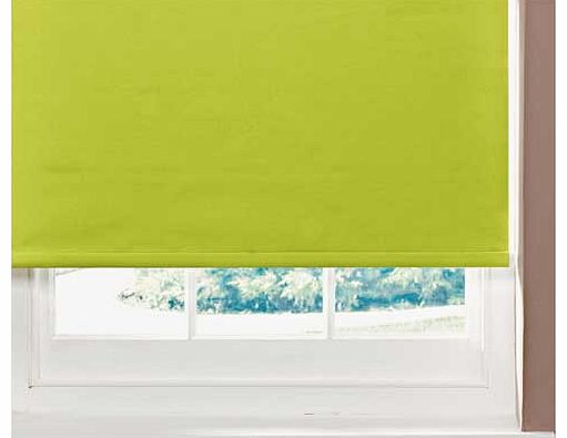 4ft Blackout Roller Blind - Apple