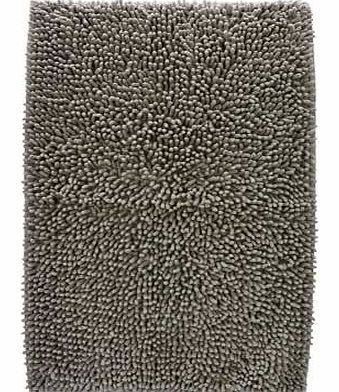 ColourMatch Chenille Bath Mat - Cafe Mocha