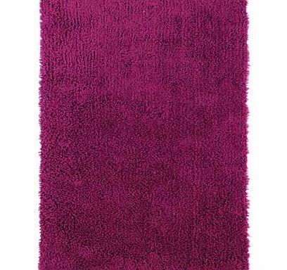 CoulorMatch Shaggy Rug - 230 x 160cm - Purple Fizz