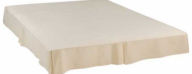 ColourMatch Cream Valance - Superking