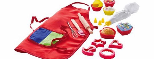 Kids 18 Piece Baking Starter Set