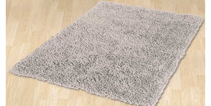 ColourMatch Shaggy Rug - 170x110cm - Cream