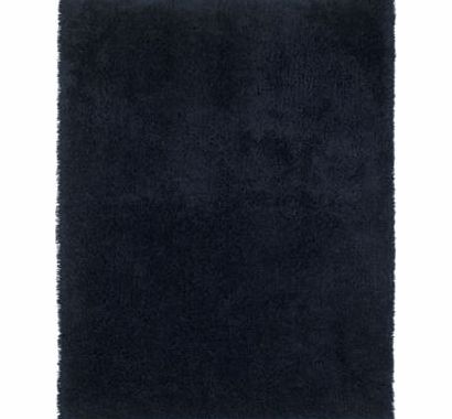 ColourMatch Shaggy Rug 230x160cm - Black