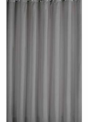 Shower Curtain - Smoke Grey